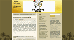 Desktop Screenshot of chillpakhollywood.com